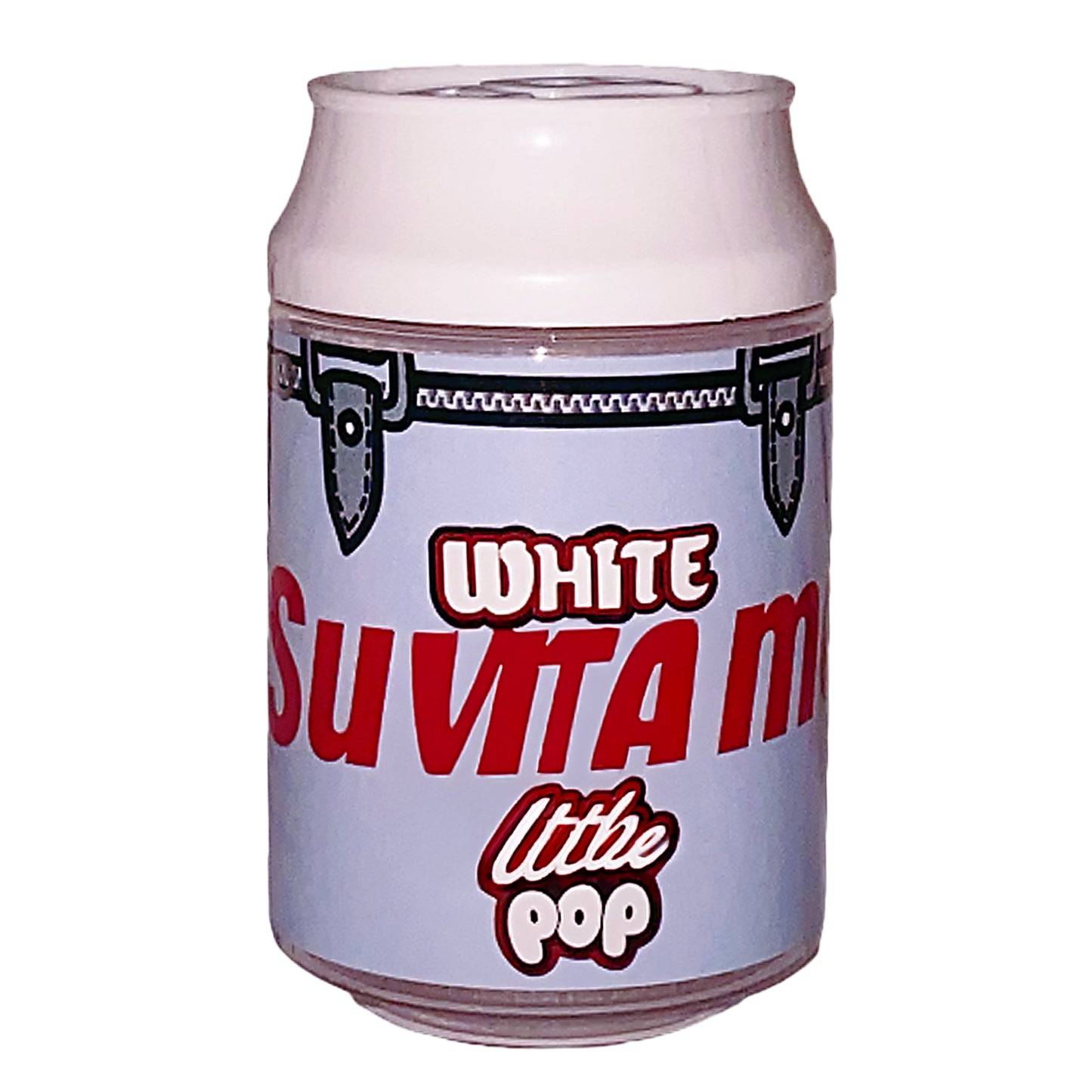 (12 Count) – 3.5 Size Plastic Storage Jars | 9 Color Styles (11-20)