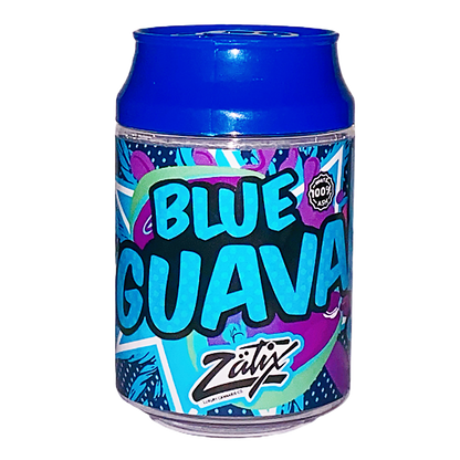 (12 Count) – Blue Guava 3.5 Size Plastic Jar