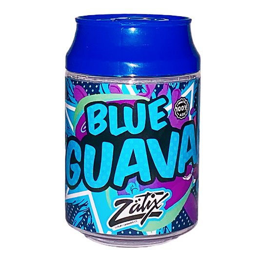 (12 Count) – Blue Guava 3.5 Size Plastic Jar