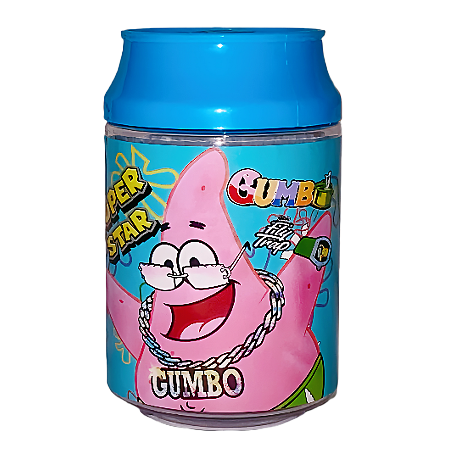 (12 Count) – Super Star Gumbo 3.5 Size Plastic Jar