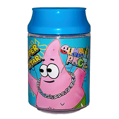 (12 Count) – 3.5 Size Plastic Storage Jars | 9 Color Styles (11-20)