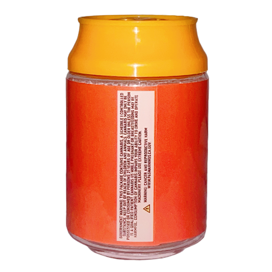 3.5g Plastic Soda Can Jar - Zkittlez Pop (12 Count)