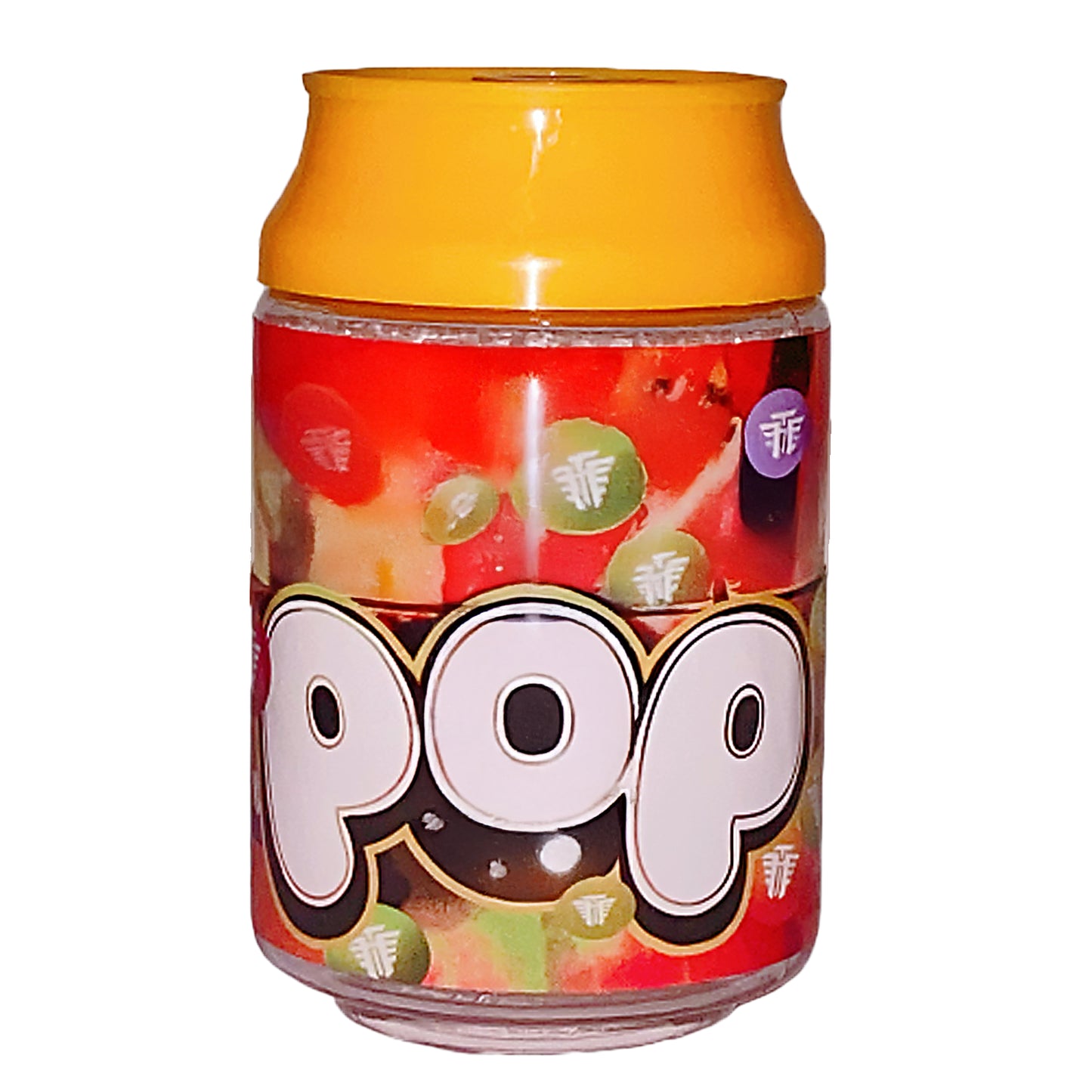 (12 Count) – 3.5 Size Plastic Storage Jar | 54 Color Styles