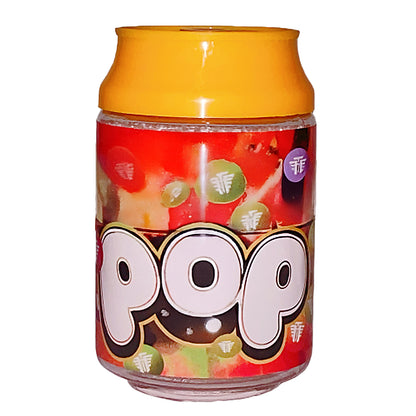 (12 Count) – 3.5 Size Plastic Storage Jar | 54 Color Styles