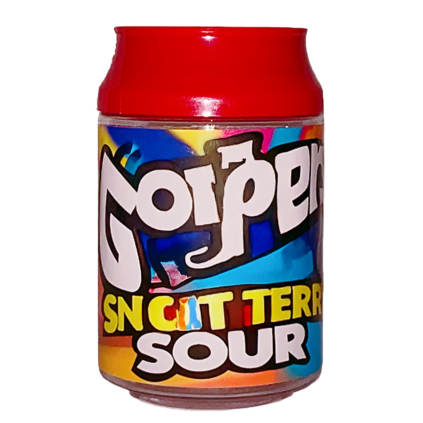 (12 Count) – 3.5 Size Plastic Storage Jars | 9 Color Styles (11-20)