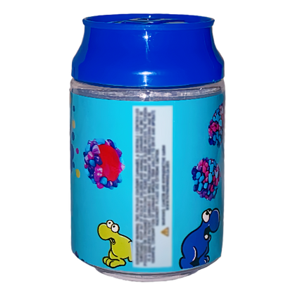 (12 Count) – Tropical C 3.5 Size Plastic Jar