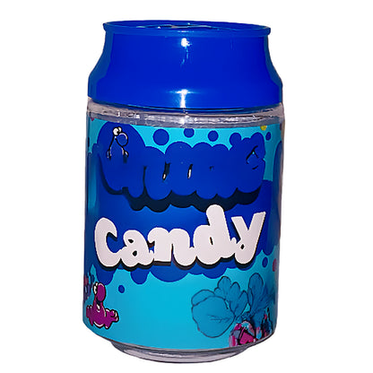 (12 Count) – 3.5 Size Plastic Storage Jars | 9 Color Styles (11-20)