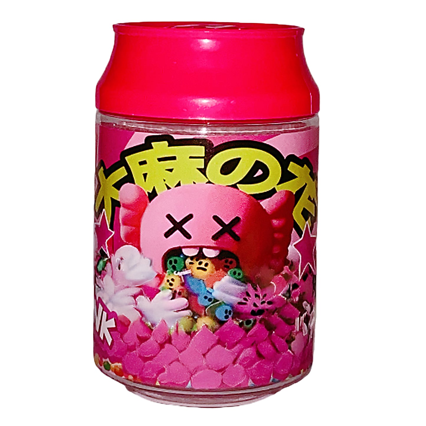 (12 Count) – 3.5 Size Plastic Storage Jars | 9 Color Styles (11-20)