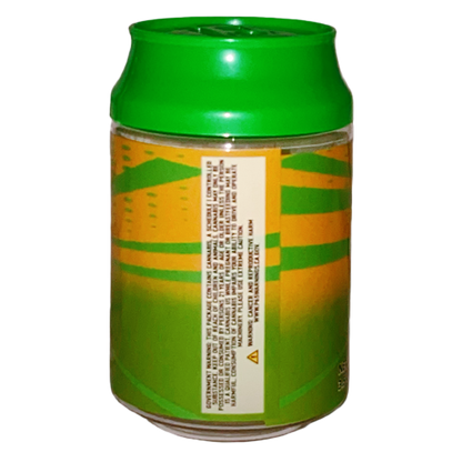 3.5g Plastic Soda Can Jar - Honey Melon Taffy (12 Count)