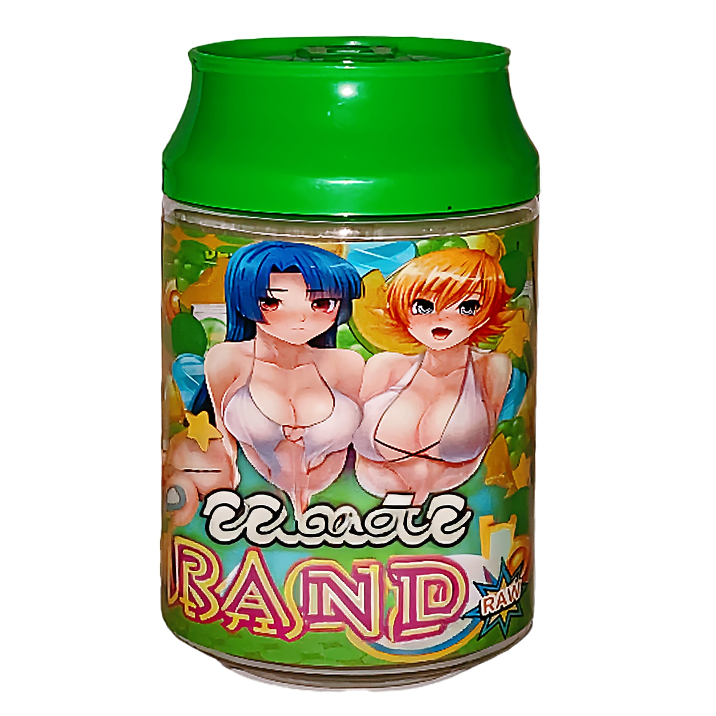 (12 Count) – 3.5 Size Plastic Storage Jar | 54 Color Styles