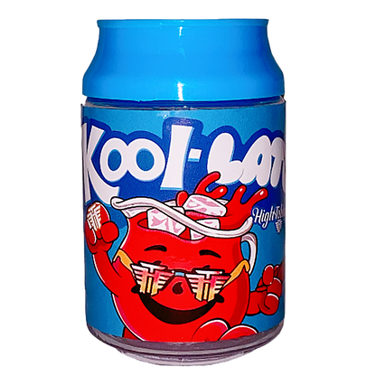 3.5g Plastic Soda Can Jar - Kool-Lato (12 Count)