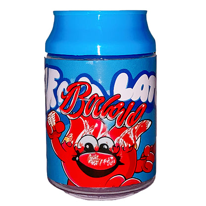 (12 Count) – 3.5 Size Plastic Storage Jar | 54 Color Styles