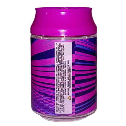 3.5g Plastic Soda Can Jar - Cherry Blossom Wocky (12 Count)