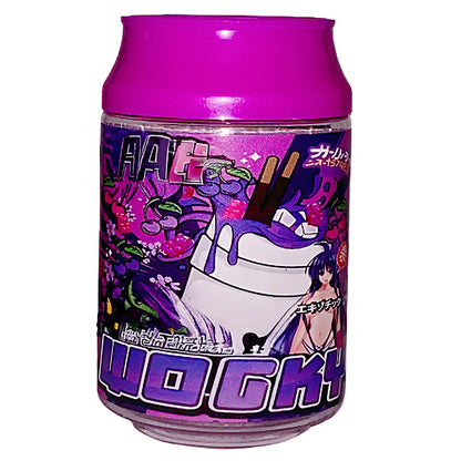 (12 Count) – 3.5 Size Plastic Storage Jars | 10 Color Styles (21-30)