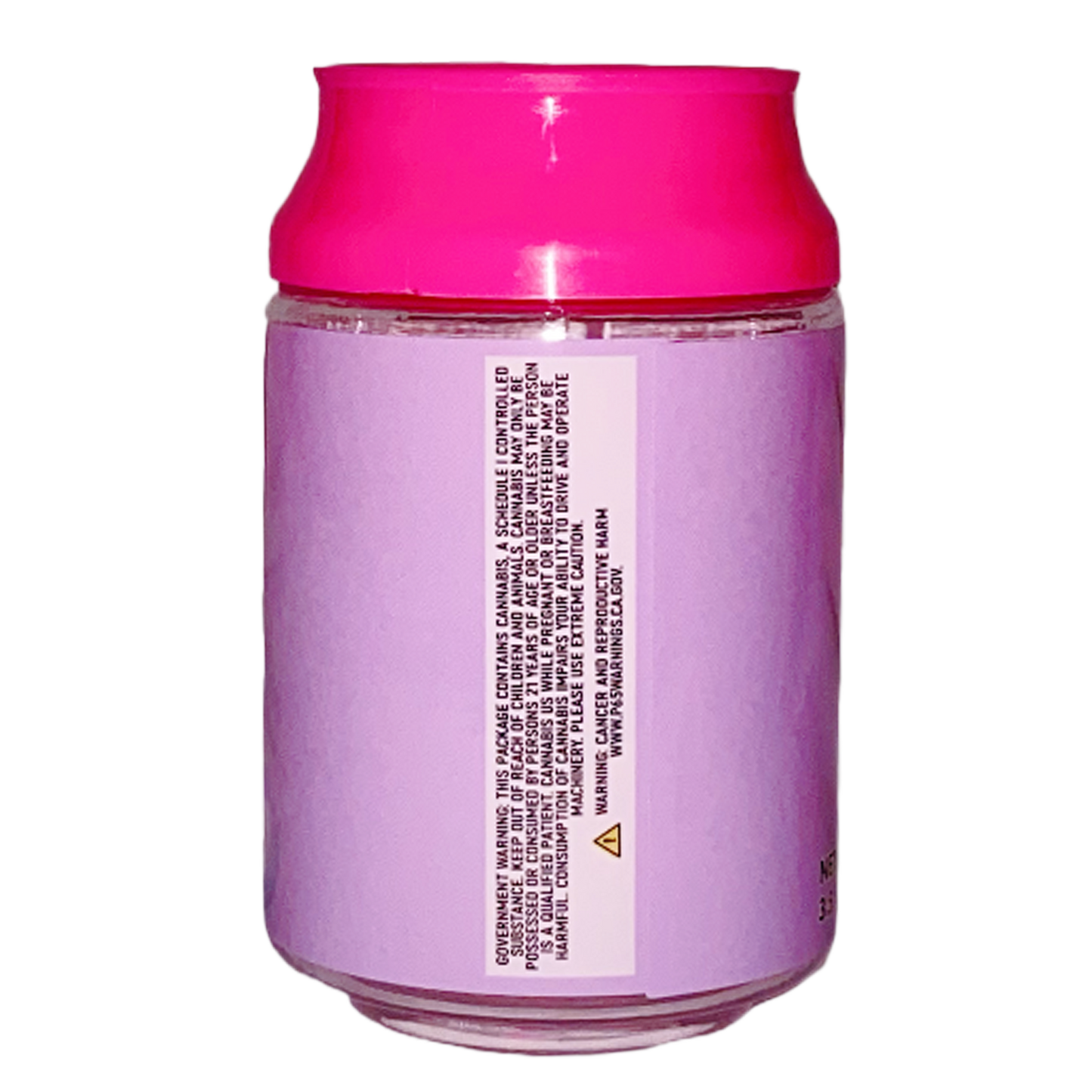 3.5g Plastic Soda Can Jar - Kandy Depo Bubble (12 Count)