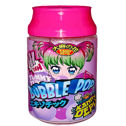 3.5g Plastic Soda Can Jar - Kandy Depo Bubble (12 Count)