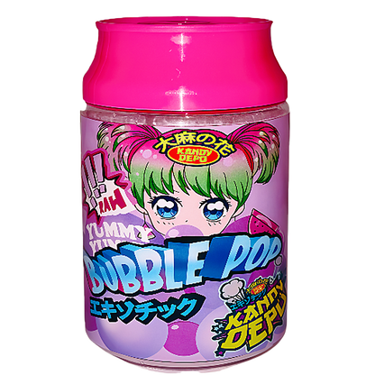 3.5g Plastic Soda Can Jar - Kandy Depo Bubble (12 Count)