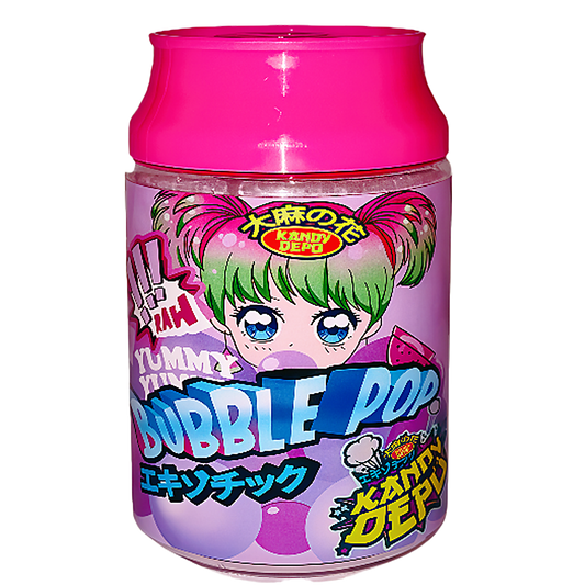 3.5g Plastic Soda Can Jar - Kandy Depo Bubble (12 Count)