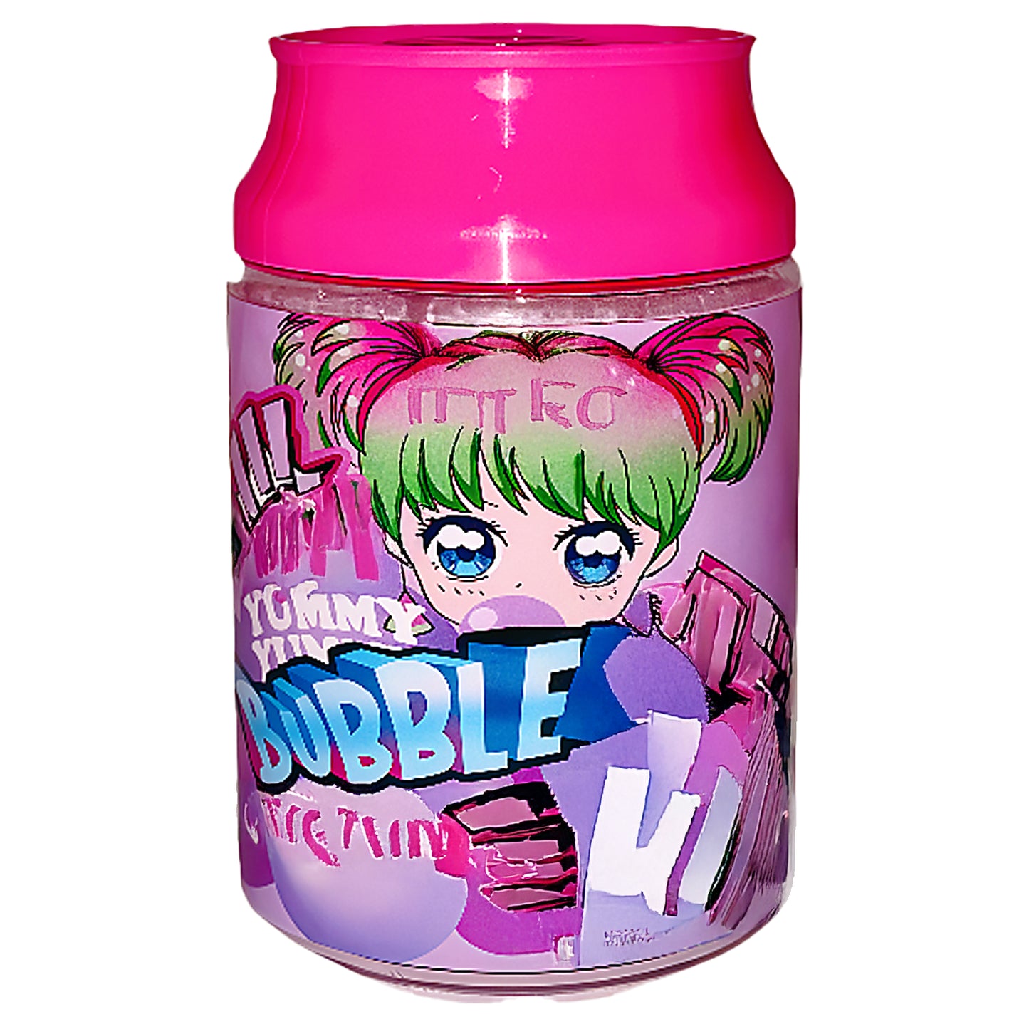 (12 Count) – 3.5 Size Plastic Storage Jars | 10 Color Styles (21-30)