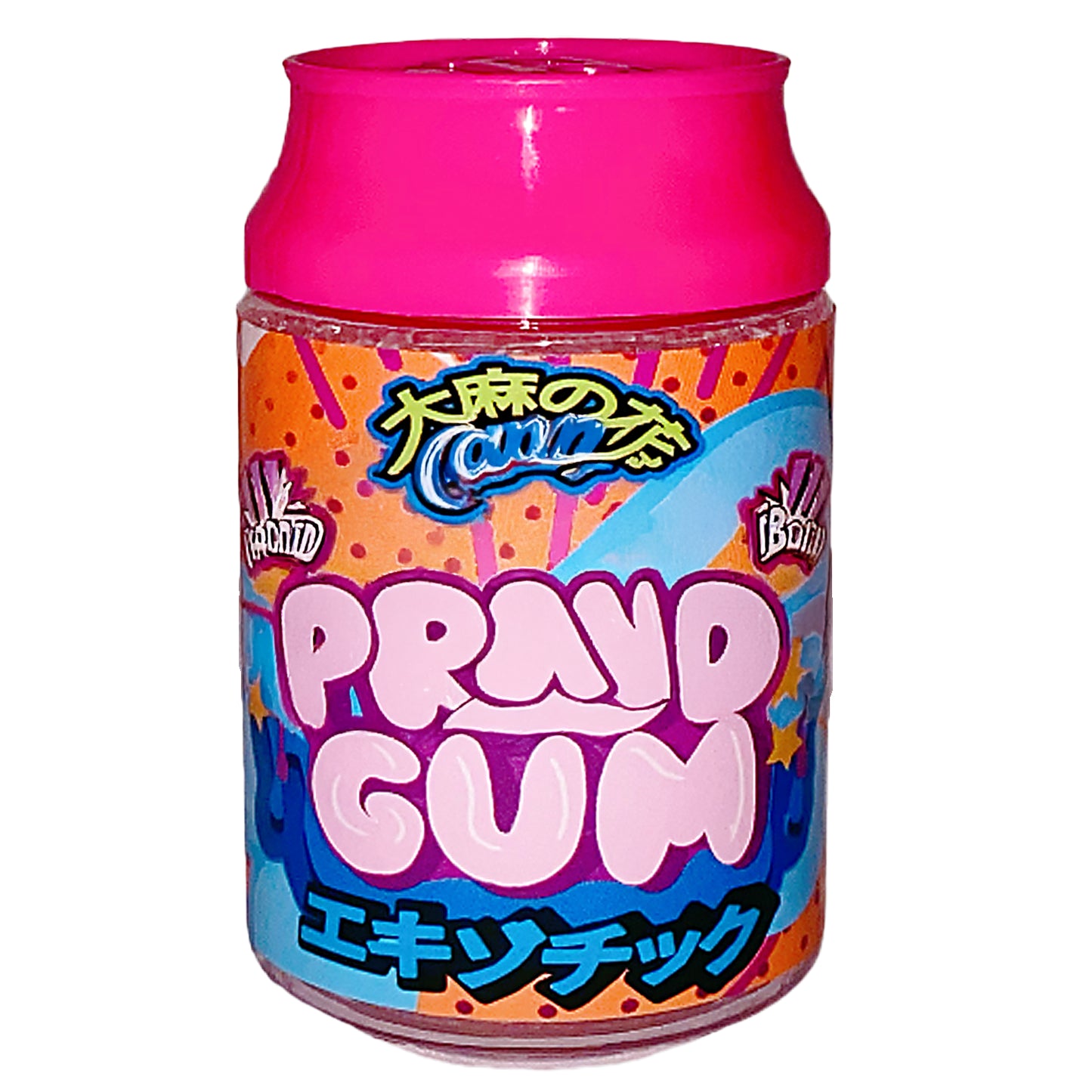 (12 Count) – 3.5 Size Plastic Storage Jar | 54 Color Styles