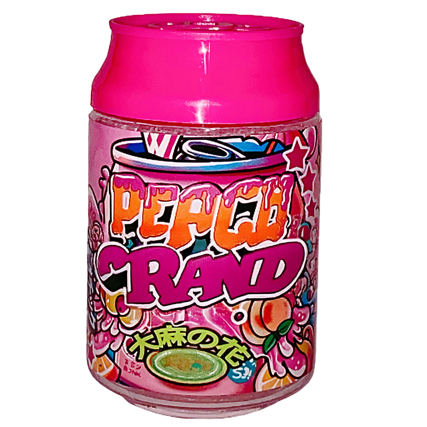 (12 Count) – 3.5 Size Plastic Storage Jar | 54 Color Styles