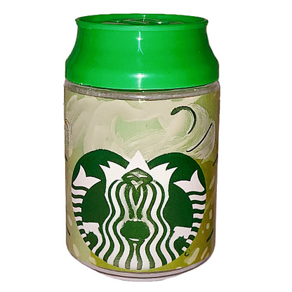 (12 Count) – 3.5 Size Plastic Storage Jars | 10 Color Styles (21-30)