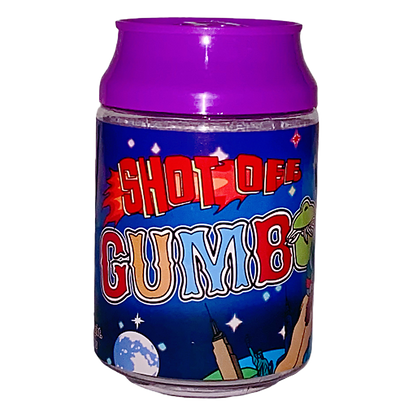 (12 Count) – Shot Off Gumbo 3.5 Size Plastic Jar