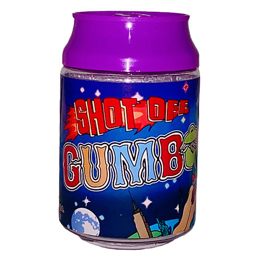 (12 Count) – Shot Off Gumbo 3.5 Size Plastic Jar