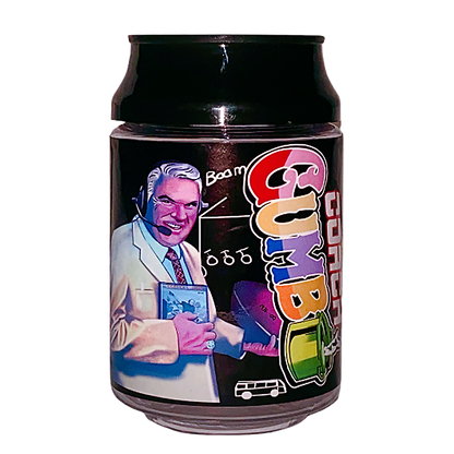 3.5g Plastic Soda Can Jar - Coach Gumbo (12 Count)