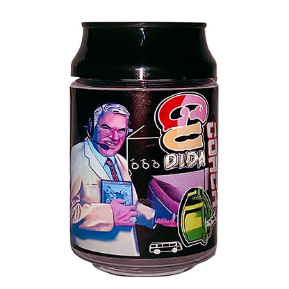 (12 Count) – 3.5 Size Plastic Storage Jars | 10 Color Styles (21-30)