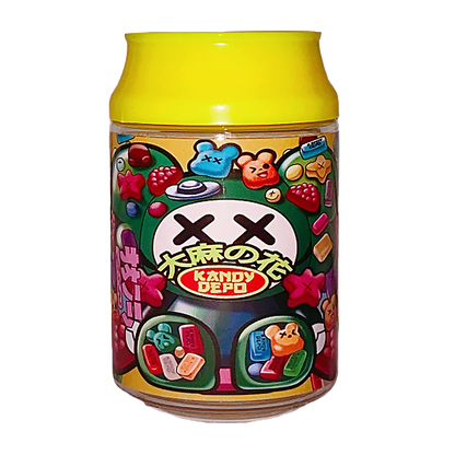 (12 Count) – Depo XX Bear 3.5 Size Plastic Jar
