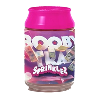 (12 Count) – 3.5 Size Plastic Storage Jar | 54 Color Styles