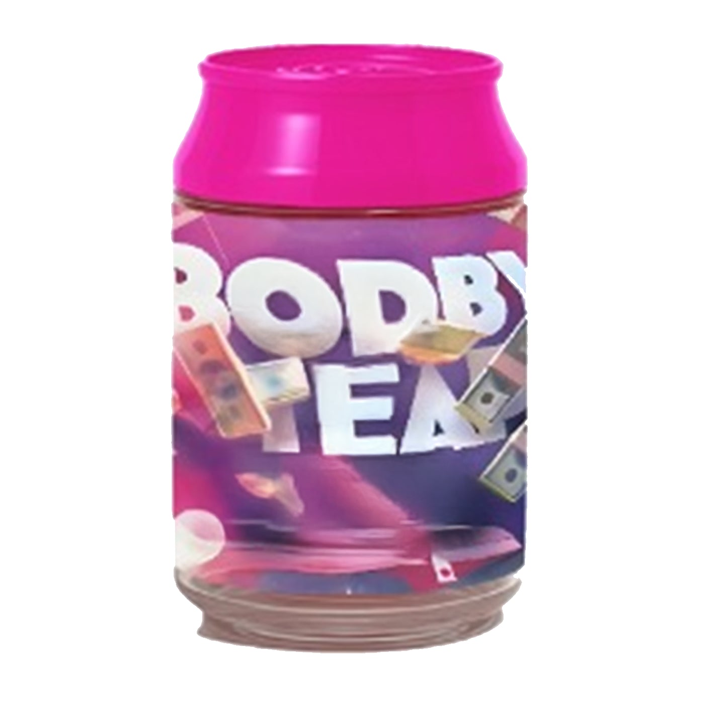 (12 Count) – 3.5 Size Plastic Storage Jars | 10 Color Styles (31-40)