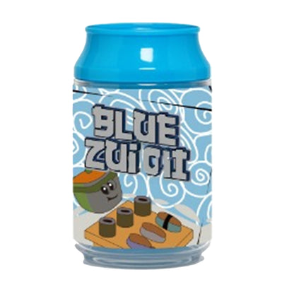 (12 Count) – 3.5 Size Plastic Storage Jars | 10 Color Styles (31-40)