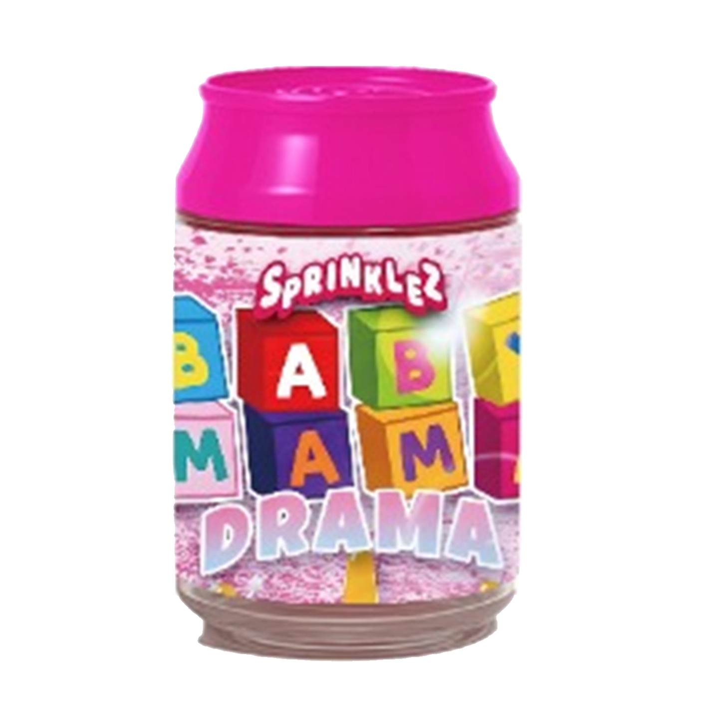 (12 Count) – Baby Mama Drama 3.5 Size Plastic Jar