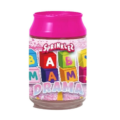 (12 Count) – Baby Mama Drama 3.5 Size Plastic Jar