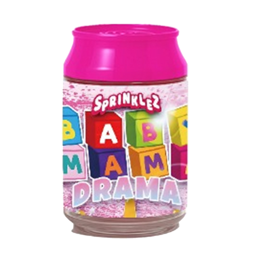 (12 Count) – Baby Mama Drama 3.5 Size Plastic Jar
