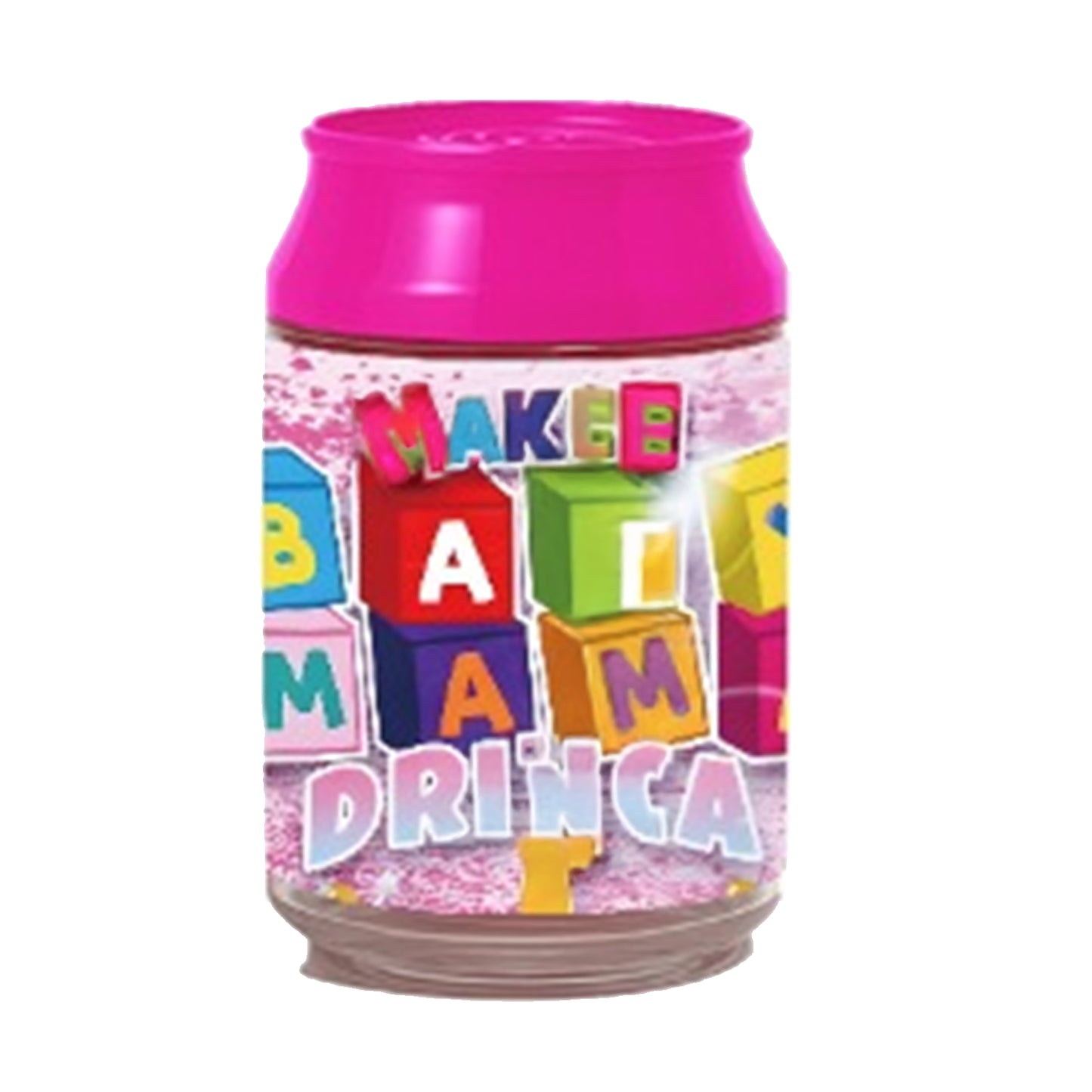 (12 Count) – 3.5 Size Plastic Storage Jars | 10 Color Styles (31-40)