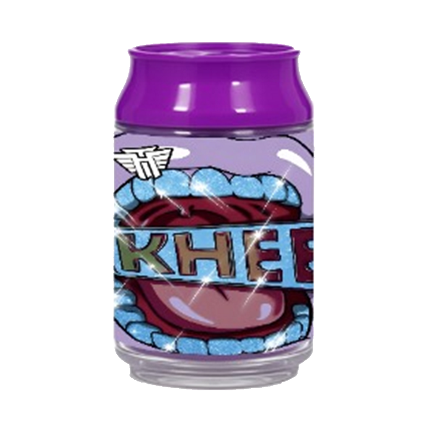 (12 Count) – 3.5 Size Plastic Storage Jar | 54 Color Styles