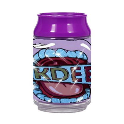 (12 Count) – 3.5 Size Plastic Storage Jars | 10 Color Styles (31-40)