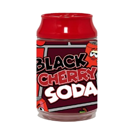 (12 Count) – Black Cherry 3.5 Size Plastic Jar