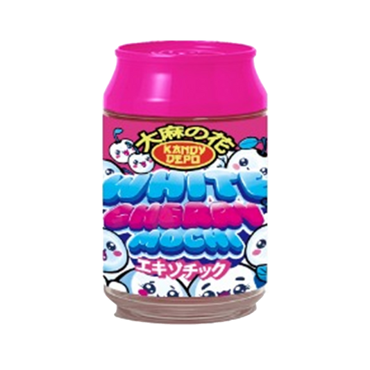 (12 Count) – White Cherry Mochi 3.5 Size Plastic Jar