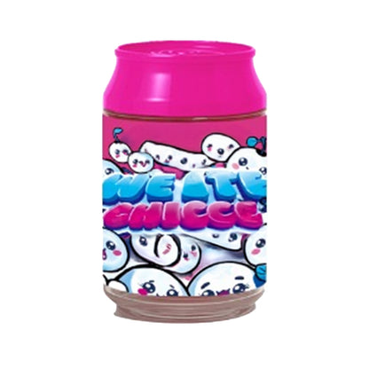 (12 Count) – 3.5 Size Plastic Storage Jars | 10 Color Styles (31-40)