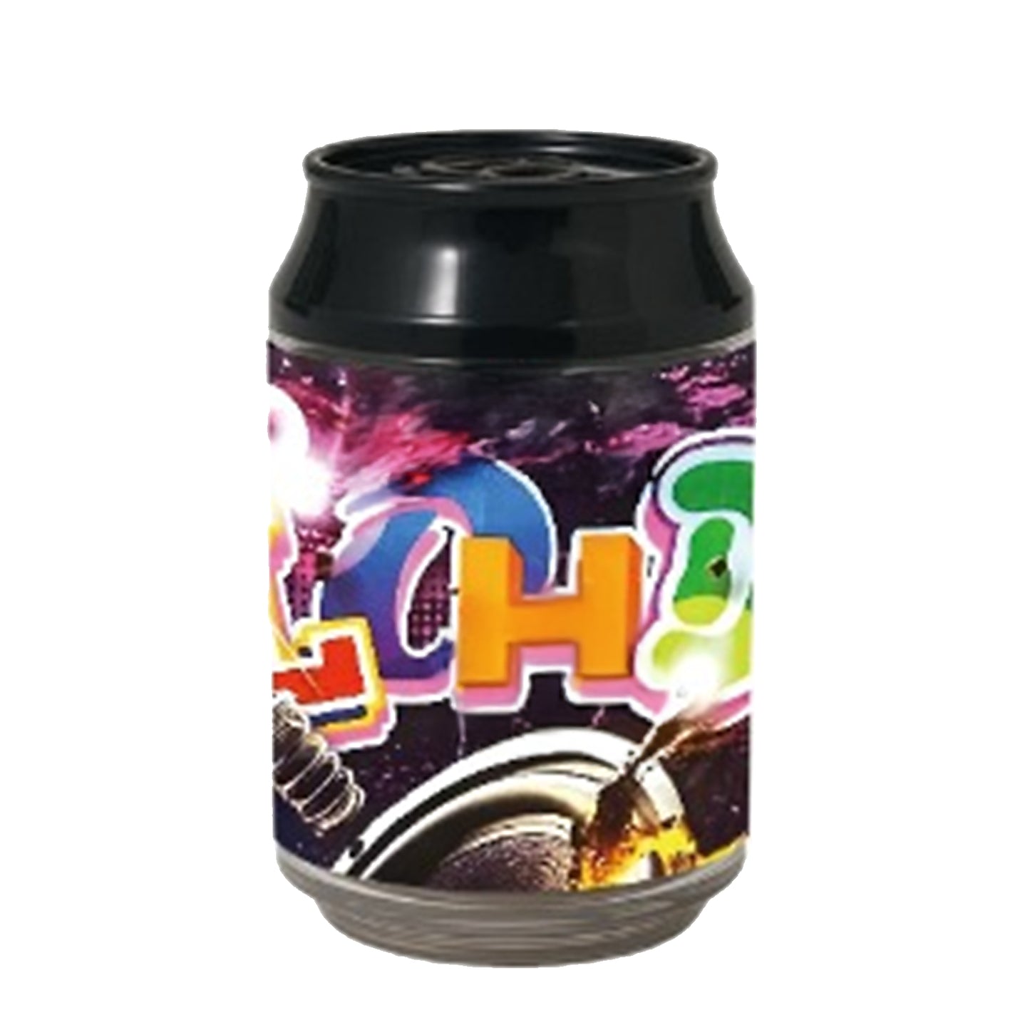 (12 Count) – 3.5 Size Plastic Storage Jars | 10 Color Styles (31-40)