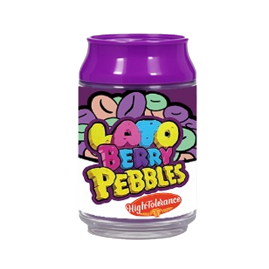 (12 Count) – Lato Berry Pebbles 3.5 Size Plastic Jar