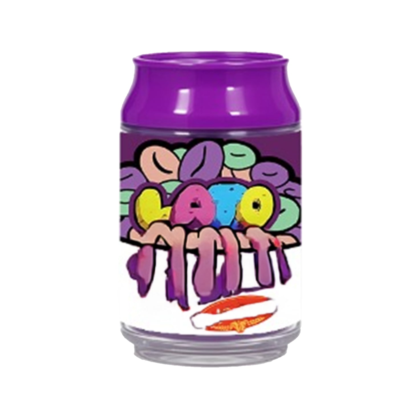 (12 Count) – 3.5 Size Plastic Storage Jar | 54 Color Styles