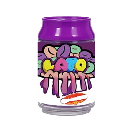 (12 Count) – 3.5 Size Plastic Storage Jar | 54 Color Styles