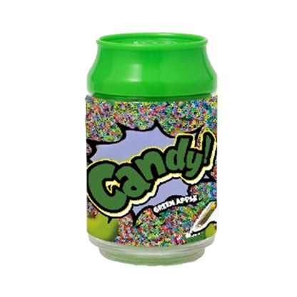 (12 Count) – 3.5 Size Plastic Storage Jar | 54 Color Styles