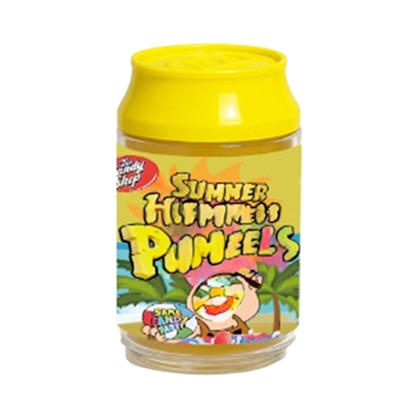 (12 Count) – 3.5 Size Plastic Storage Jar | 54 Color Styles