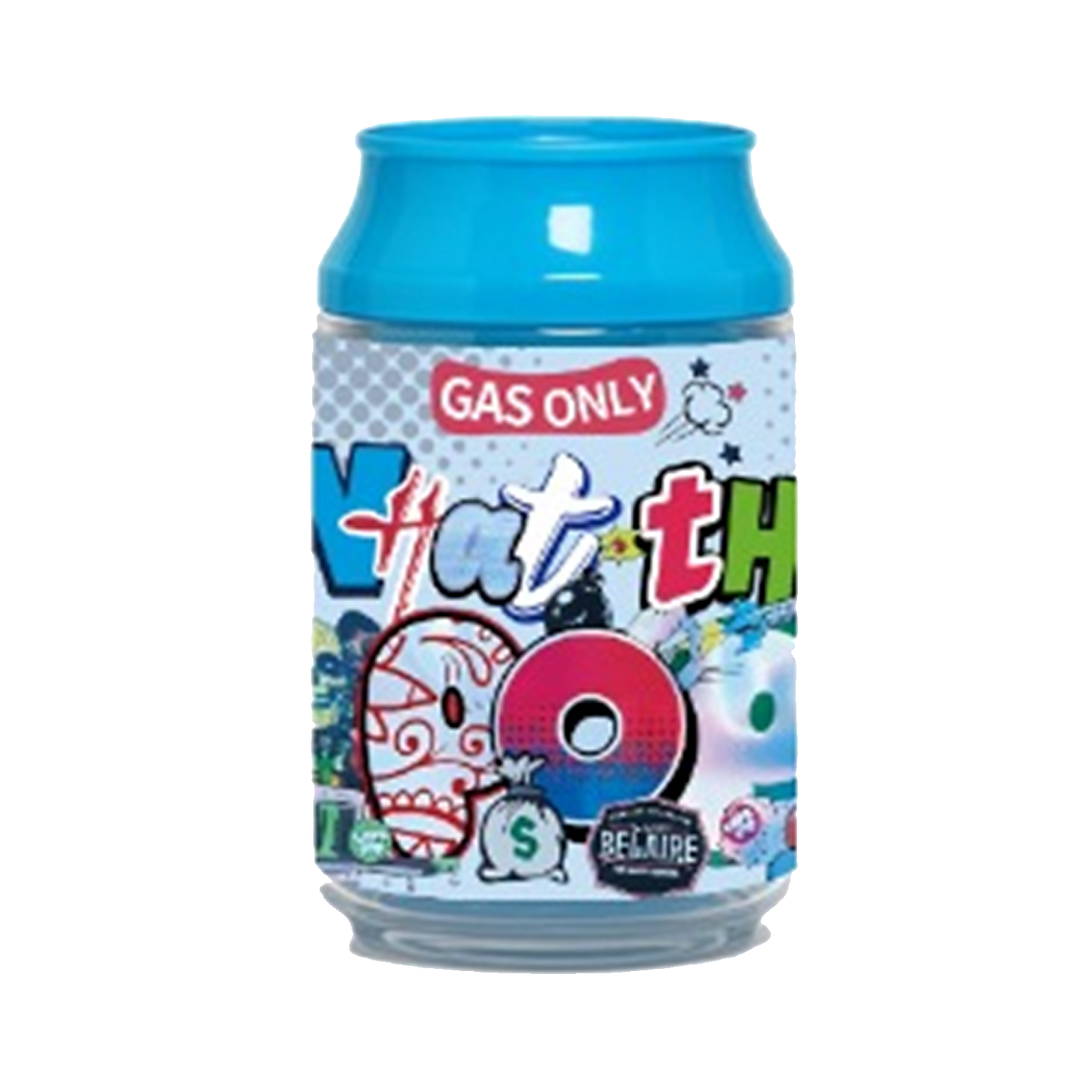 (12 Count) – What The Latop Pop 3.5 Size Plastic Jar